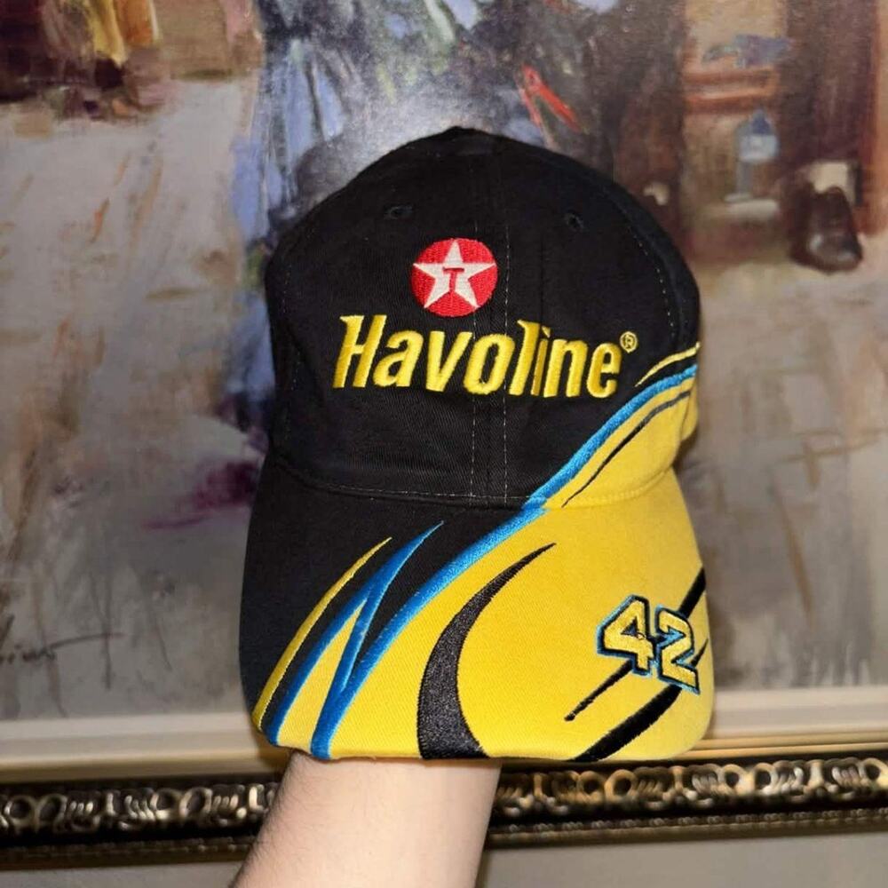 00s Havoline Nascar Jamie MacMurray Cap